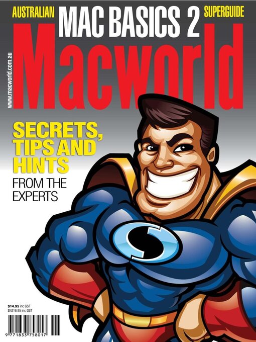 Cover image for Australian Macworld: Mac Basics Superguide 2: 2010